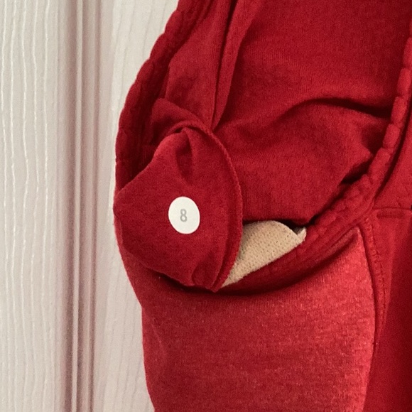 3/$20 Red Lululemon Size 8 tank - Picture 5 of 5